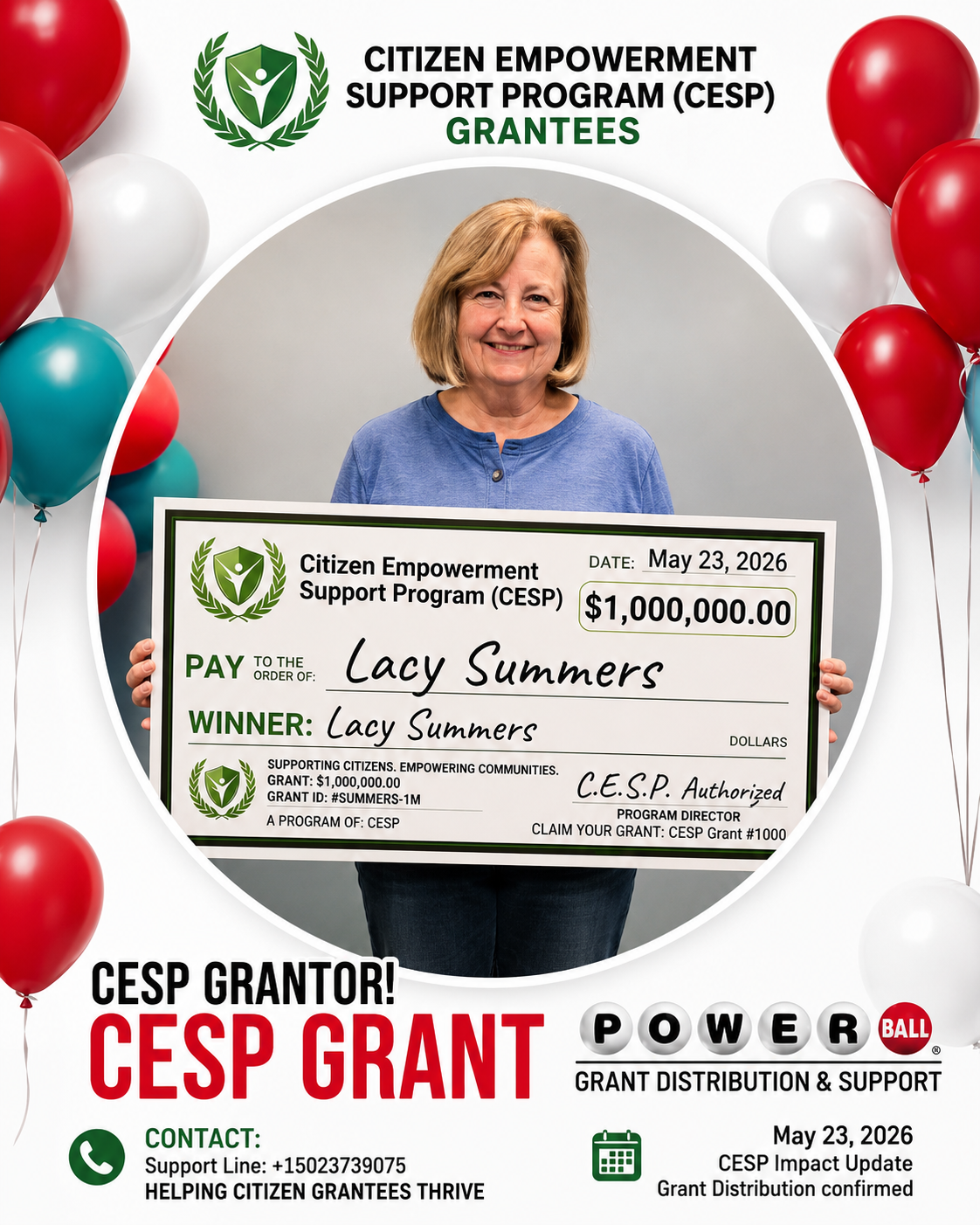 CESP grant recipient
