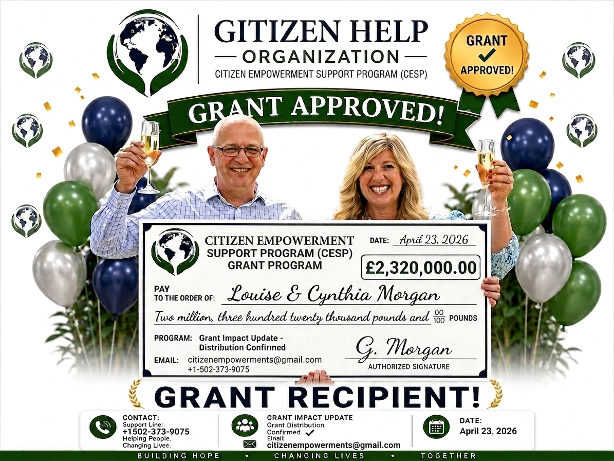Louise & Cynthia Morgan — financial help and citizen support recipient