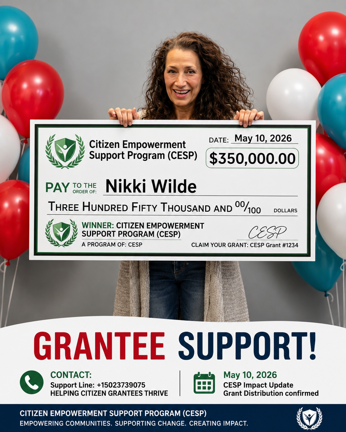 CESP grant recipient